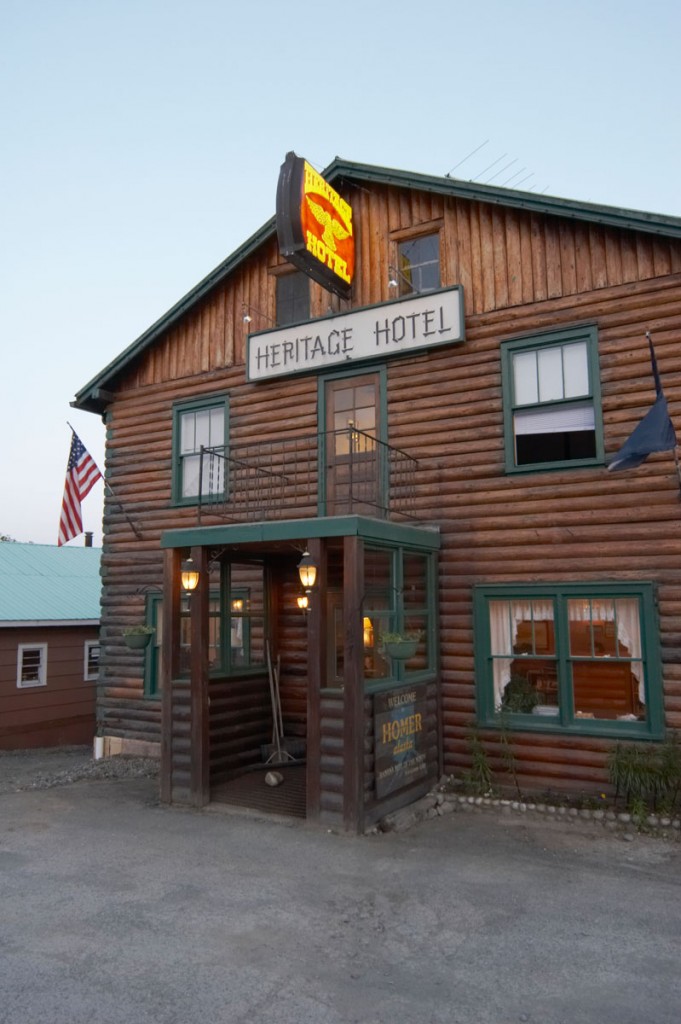 Heritage Hotel, Homer, Alaska
